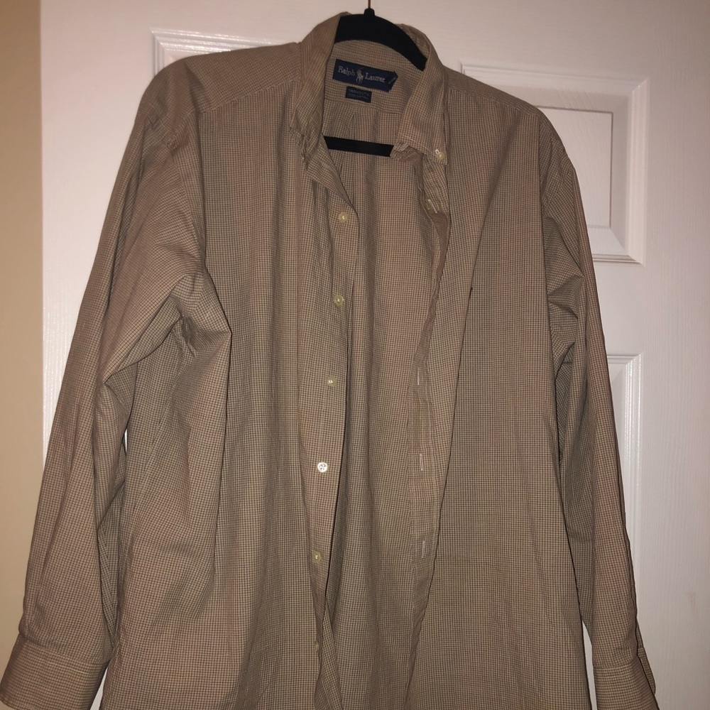 Men’s Ralph Lauren Button-Up